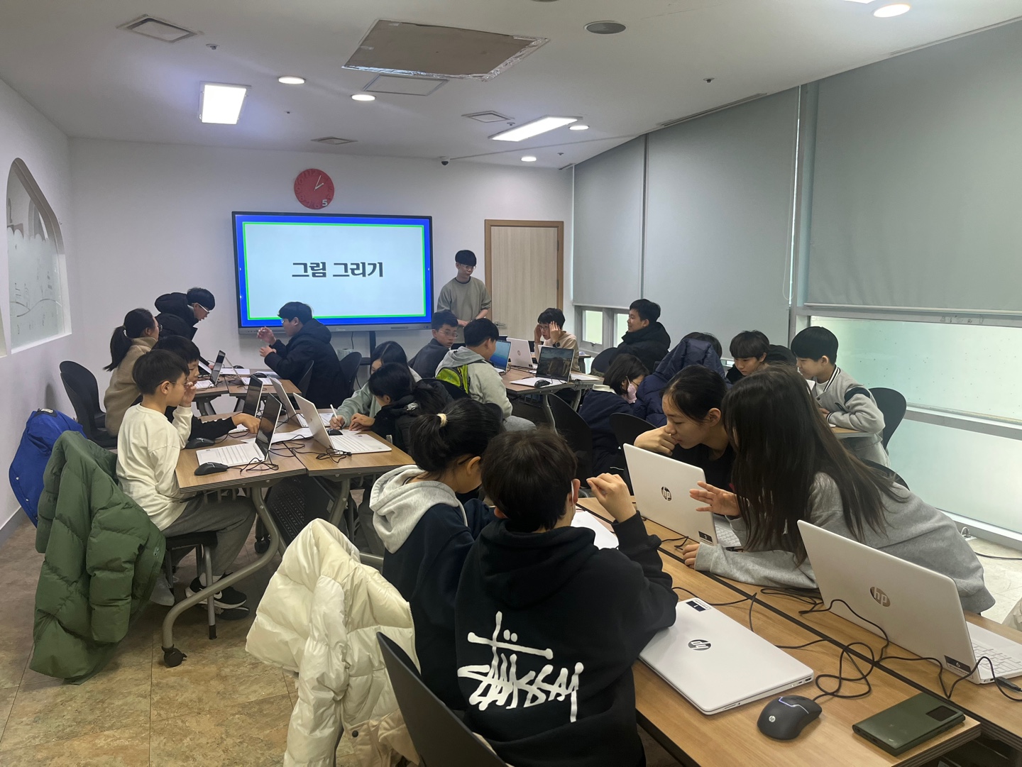 청소년수련활동인증제 시끌 AI 무비메이커!